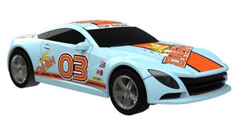 Joysway Super 251 kilparata 1:43, USB-6