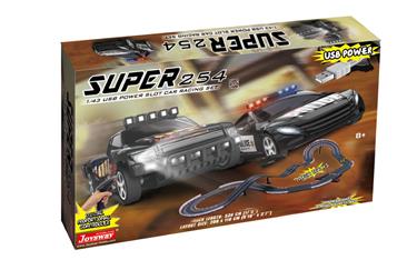 Joysway Super 254 kilparata 1:43, USB-3