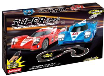 Joysway Super 256 ravirata 1:43, USB-3