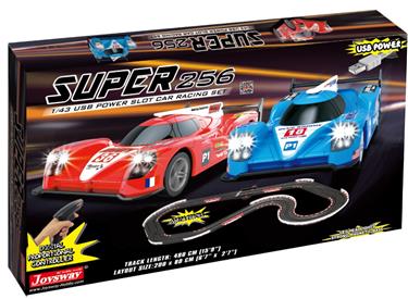 Joysway Super 256 ravirata 1:43, USB-3