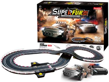 Joysway SuperFun 201 -kilparata 308 cm 1:43, USB