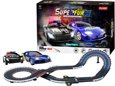 Joysway SuperFun 202 -kilparata 406 cm 1:43, USB