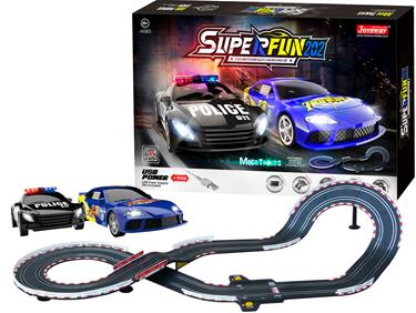 Joysway SuperFun 202 -kilparata 406 cm 1:43, USB