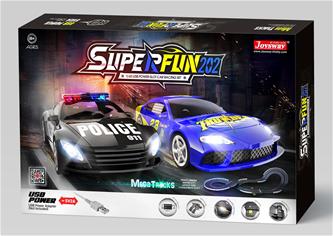 Joysway SuperFun 202 -kilparata 406 cm 1:43, USB-2