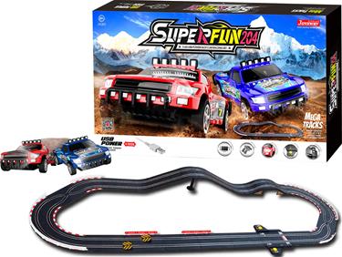 Joysway SuperFun 204 -kilparata 446 cm 1:43, USB