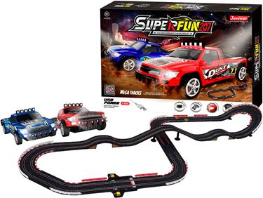 Joysway SuperFun 207 -kilparata 600 cm 1:43, USB