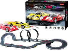 Joysway SuperFun 302 -kilparata 668 cm 1:43, USB