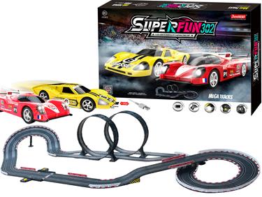 Joysway SuperFun 302 -kilparata 668 cm 1:43, USB