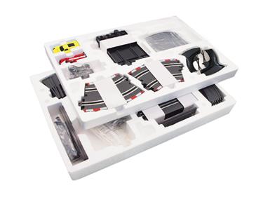 Joysway SuperFun 302 -kilparata 668 cm 1:43, USB-4