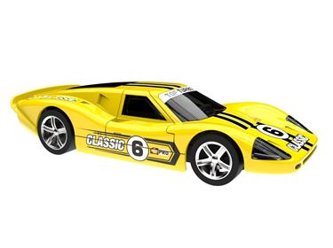 Joysway SuperFun 302 -kilparata 668 cm 1:43, USB-5