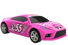 Joysway SuperFun FURY 55 peach kilpa-auto
