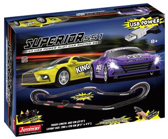 Joysway Superior 551 kilparata 1:43, USB-3