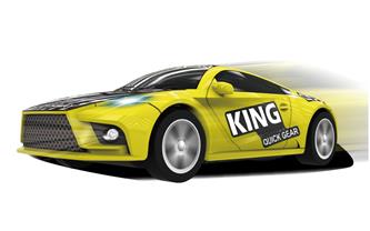 Joysway Superior 551 kilparata 1:43, USB-6