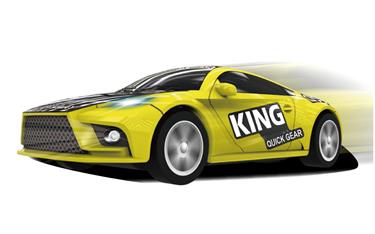 Joysway Superior 551 kilparata 1:43, USB-6