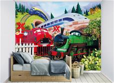 Junaseikkailu tapetti 243 x 305 cm