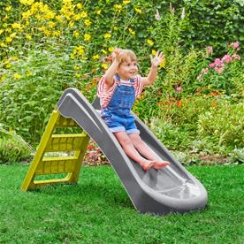  Junior kokoontaitettava liukumäki, harmaa-2