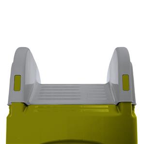  Junior kokoontaitettava liukumäki, harmaa-5