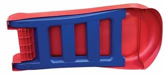  Junior kokoontaitettava liukumäki, punainen-2