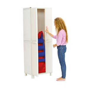  Junior kokoontaitettava liukumäki, punainen-7