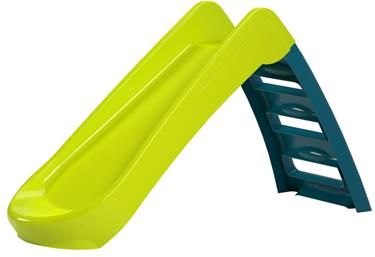  Junior kokoontaitettava liukumäki, vihreä