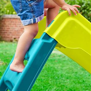  Junior kokoontaitettava liukumäki, vihreä-4