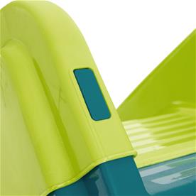  Junior kokoontaitettava liukumäki, vihreä-5