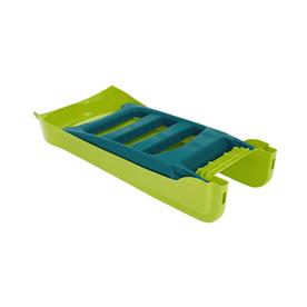  Junior kokoontaitettava liukumäki, vihreä-7