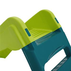  Junior kokoontaitettava liukumäki, vihreä-8