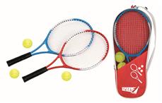 Junior Tennis setti 2 pelaajalle