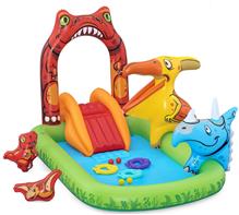 Jurassic Splash vesileikkikeskus ja allas 241 x 140 x 137 cm