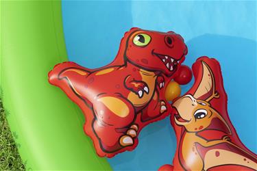 Jurassic Splash vesileikkikeskus ja allas 241 x 140 x 137 cm-4