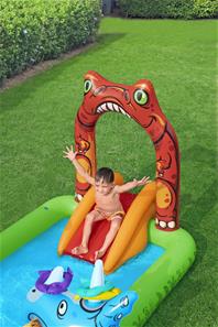 Jurassic Splash vesileikkikeskus ja allas 241 x 140 x 137 cm-5