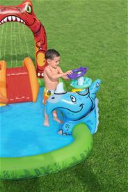 Jurassic Splash vesileikkikeskus ja allas 241 x 140 x 137 cm-7