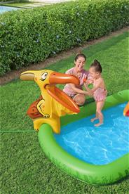 Jurassic Splash vesileikkikeskus ja allas 241 x 140 x 137 cm-9