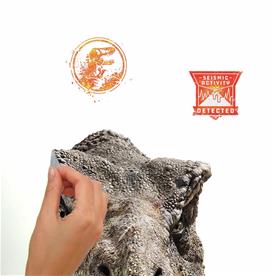 Jurassic World 2 T-REX seinätarra-3