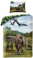 Jurassic World 2 - vuodevaatteet - 100 prosenttia puuvillaa