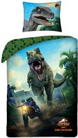Jurassic World ''Camp Cretaceous'' vuodevaatteet - 100 prosenttia puuvillaa