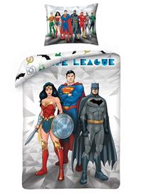 Justice League 2in1 vuodevaatteet - 100 prosenttia puuvillaa