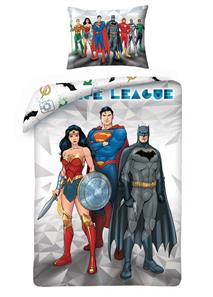 Justice League 2in1 vuodevaatteet - 100 prosenttia puuvillaa
