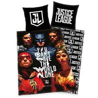 Justice League Bedding - 100 prosenttia puuvillaa