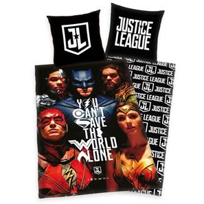 Justice League Bedding - 100 prosenttia puuvillaa