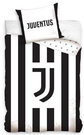 Juventus vuodevaatteet 140x200 cm - 100 prosenttia puuvillaa