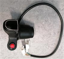 Kaasuohjain 24V maastopyörälle EL 500W 24V Crosser malli 110