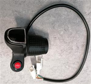 Kaasuohjain 24V maastopyörälle EL 500W 24V Crosser malli 110