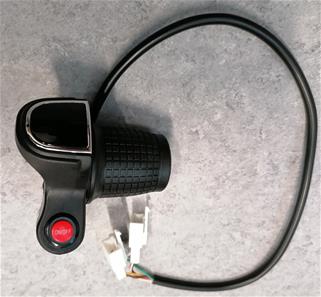 Kaasuohjain 24V maastopyörälle EL 500W 24V Crosser malli 110