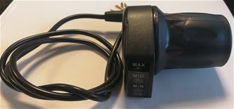 Kaasuvipu EL Dirt Bike 1200W 48V:lle