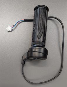 Kaasuvipu Street Racer sähkömoottoripyörälle 24V 250W