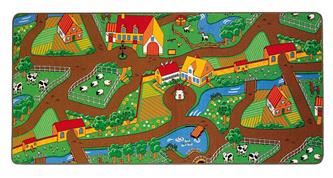 Käännettävä City/Farmhouse automatto 67 x 100 cm-4