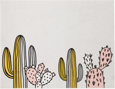 Kaktus De Luxe lasten matto 95x125 cm