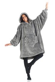 KANGURONE FLUFFY huppari aikuisille-3